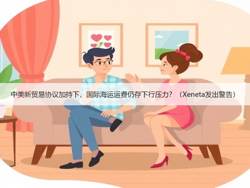 中美新贸易协议加持下,国际海运运费仍存下行压力?(Xeneta发出警告) 中美新贸易协议加持下,国际海运运费仍存下行压力?(Xeneta发出警告)