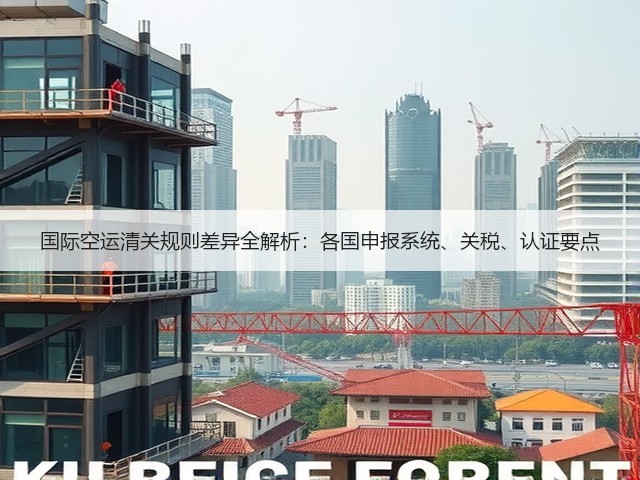 国际空运清关规则差异全解析：各国申报系统、关税、认证要点(图2)
