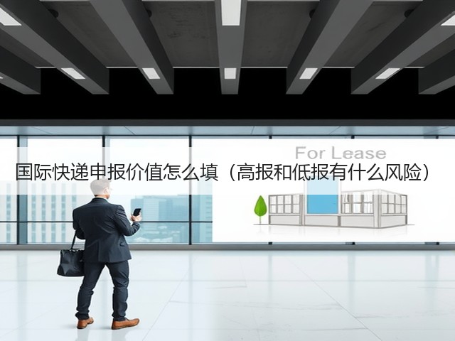 国际快递申报价值怎么填(高报和低报有什么风险)(图1) 国际快递申报价值怎么填(高报和低报有什么风险)(图1)