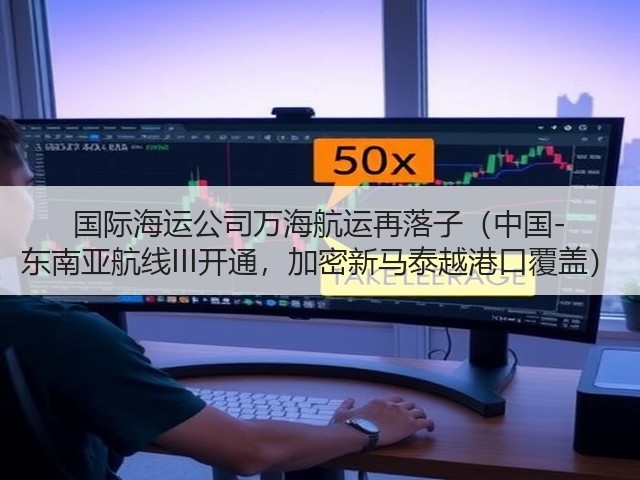 国际海运公司万海航运再落子(中国-东南亚航线III开通,加密新马泰越港口覆盖)(图1) 国际海运公司万海航运再落子(中国-东南亚航线III开通,加密新马泰越港口覆盖)(图1)