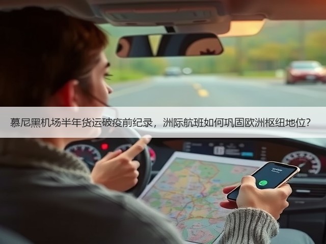 慕尼黑机场半年货运破疫前纪录，洲际航班如何巩固欧洲枢纽地位？(图3)
