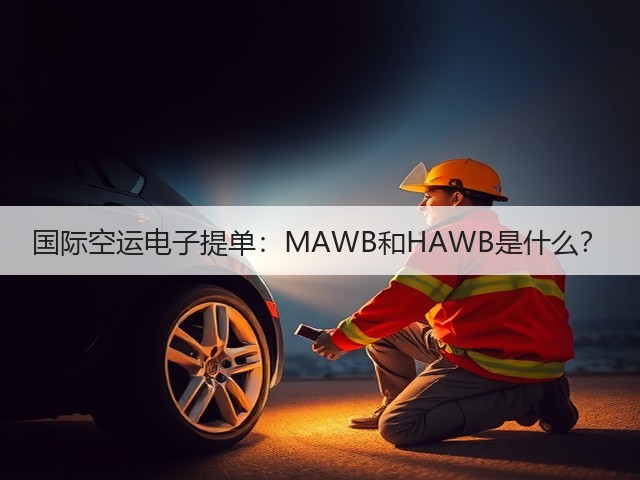国际空运电子提单:MAWB和HAWB是什么?(图1) 国际空运电子提单:MAWB和HAWB是什么?(图1)