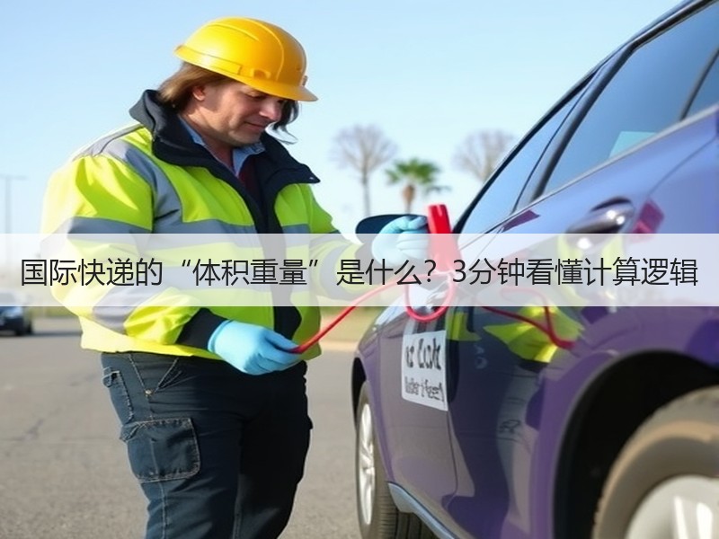 国际快递的“体积重量”是什么?3分钟看懂计算逻辑 国际快递的“体积重量”是什么?3分钟看懂计算逻辑