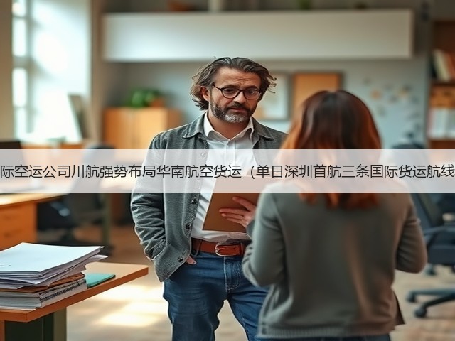 国际空运公司川航强势布局华南航空货运(单日深圳首航三条国际货运航线)(图3) 国际空运公司川航强势布局华南航空货运(单日深圳首航三条国际货运航线)(图3)