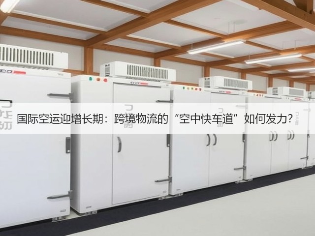 国际空运迎增长期:跨境物流的“空中快车道”如何发力?(图3) 国际空运迎增长期:跨境物流的“空中快车道”如何发力?(图3)