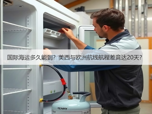 国际海运多久能到？美西与欧洲航线航程差竟达20天？(图3)