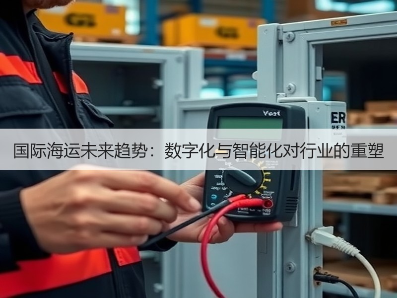 国际海运未来趋势：数字化与智能化对行业的重塑