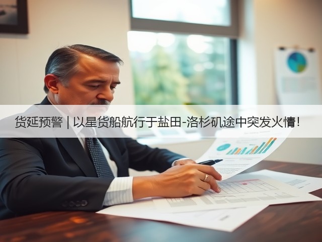 货延预警 | 以星货船航行于盐田-洛杉矶途中突发火情!(图2) 货延预警 | 以星货船航行于盐田-洛杉矶途中突发火情!(图2)
