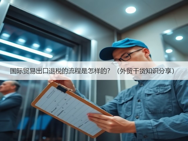 国际贸易出口退税的流程是怎样的?(外贸干货知识分享)(图3) 国际贸易出口退税的流程是怎样的?(外贸干货知识分享)(图3)