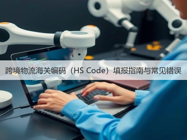 跨境物流海关编码(HS Code)填报指南与常见错误(图1) 跨境物流海关编码(HS Code)填报指南与常见错误(图1)