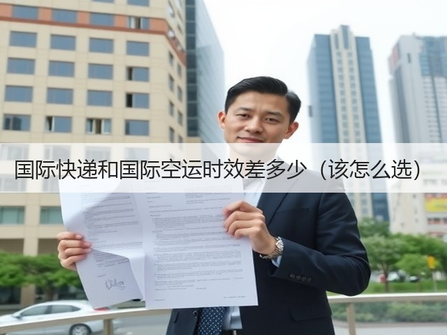 国际快递和国际空运时效差多少(该怎么选)(图3) 国际快递和国际空运时效差多少(该怎么选)(图3)