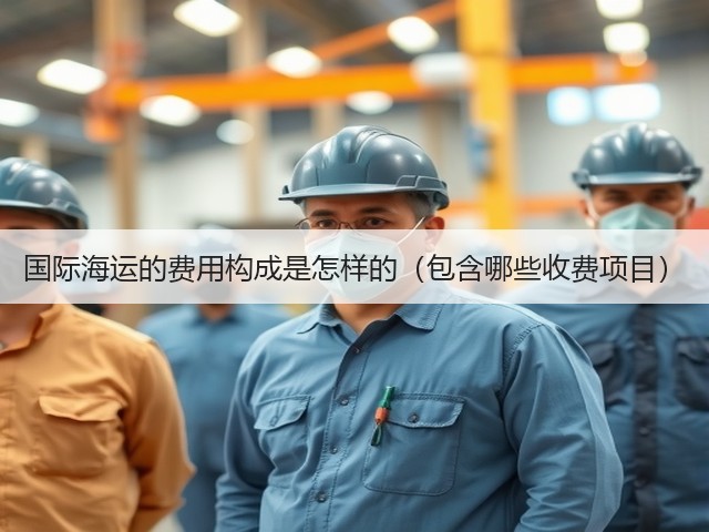 国际海运的费用构成是怎样的（包含哪些收费项目）(图2)