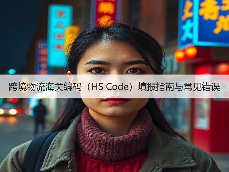 跨境物流海关编码（HS Code）填报指南与常见错误
