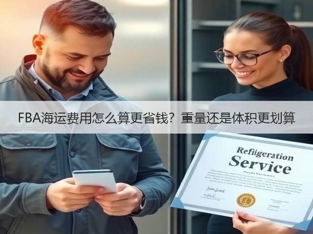 FBA海运费用怎么算更省钱？重量还是体积更划算(图3)