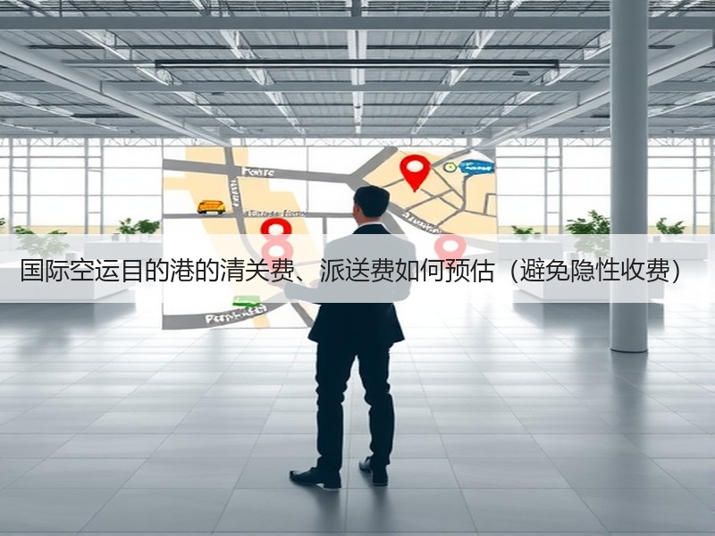 国际空运目的港的清关费、派送费如何预估（避免隐性收费）