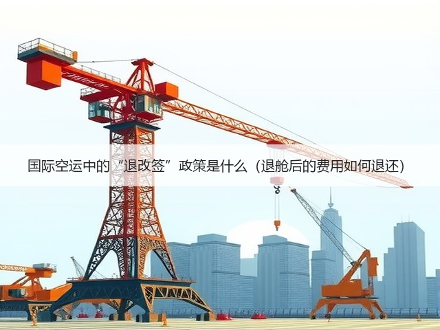 国际空运中的“退改签”政策是什么(退舱后的费用如何退还)(图3) 国际空运中的“退改签”政策是什么(退舱后的费用如何退还)(图3)
