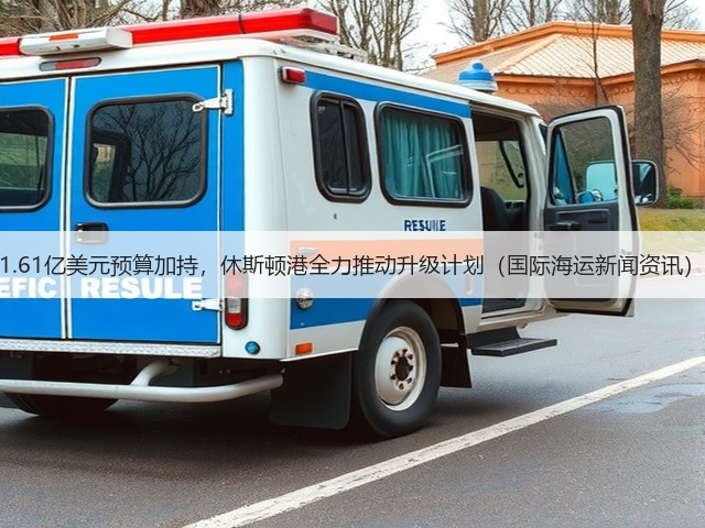 1.61亿美元预算加持，休斯顿港全力推动升级计划（国际海运新闻资讯）(图1)