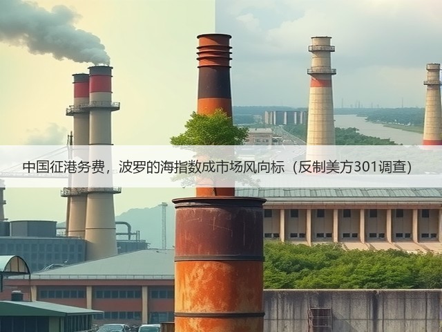 中国征港务费,波罗的海指数成市场风向标(反制美方301调查)(图2) 中国征港务费,波罗的海指数成市场风向标(反制美方301调查)(图2)