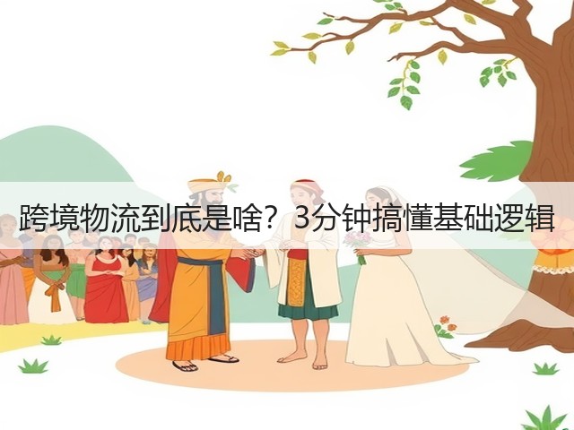 跨境物流到底是啥？3分钟搞懂基础逻辑(图3)