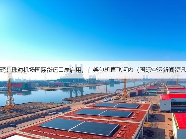 重磅!珠海机场国际货运口岸启用,首架包机直飞河内(国际空运新闻资讯)(图1) 重磅!珠海机场国际货运口岸启用,首架包机直飞河内(国际空运新闻资讯)(图1)