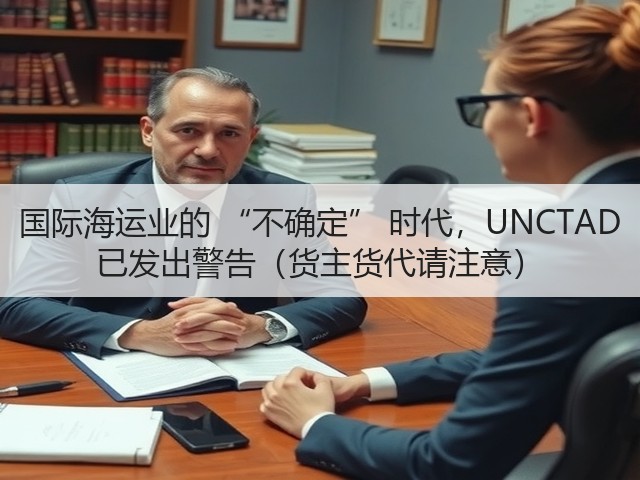 国际海运业的 “不确定” 时代,UNCTAD 已发出警告(货主货代请注意)(图3) 国际海运业的 “不确定” 时代,UNCTAD 已发出警告(货主货代请注意)(图3)