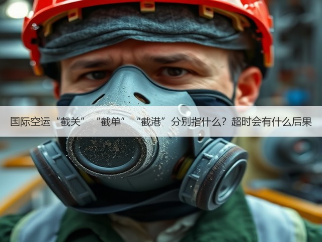 国际空运“截关”“截单”“截港”分别指什么?超时会有什么后果(图1) 国际空运“截关”“截单”“截港”分别指什么?超时会有什么后果(图1)