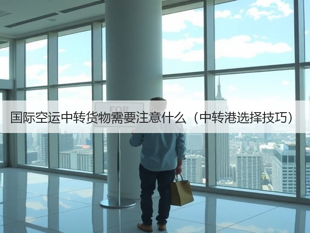 国际空运中转货物需要注意什么(中转港选择技巧)(图2) 国际空运中转货物需要注意什么(中转港选择技巧)(图2)