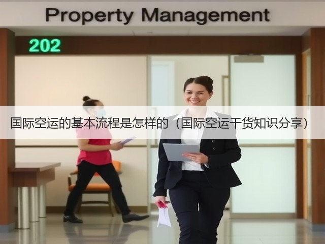 国际空运的基本流程是怎样的(国际空运干货知识分享)(图3) 国际空运的基本流程是怎样的(国际空运干货知识分享)(图3)