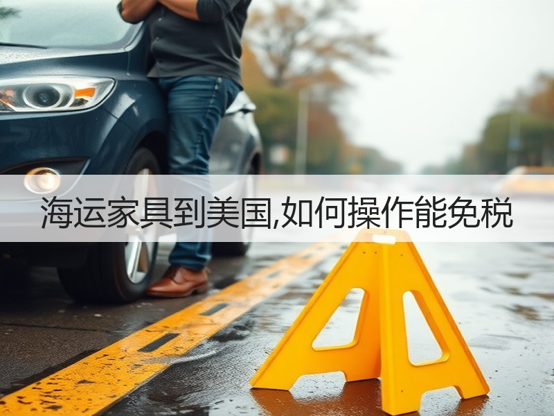 海运家具到美国,如何操作能免税 海运家具到美国,如何操作能免税