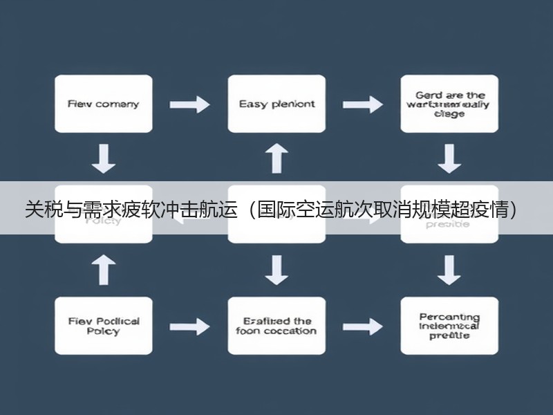 关税与需求疲软冲击航运(国际空运航次取消规模超疫情) 关税与需求疲软冲击航运(国际空运航次取消规模超疫情)