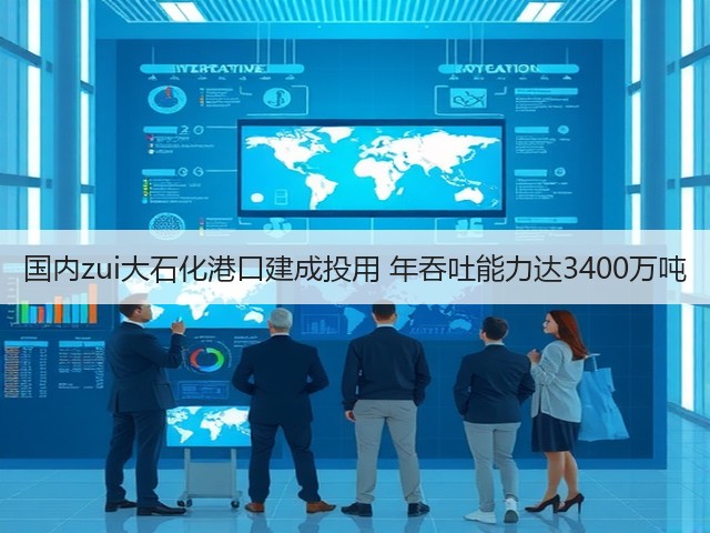 国内zui大石化港口建成投用 年吞吐能力达3400万吨(图3) 国内zui大石化港口建成投用 年吞吐能力达3400万吨(图3)