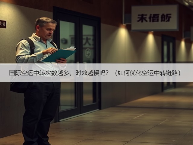 国际空运中转次数越多,时效越慢吗?(如何优化空运中转链路)(图2) 国际空运中转次数越多,时效越慢吗?(如何优化空运中转链路)(图2)