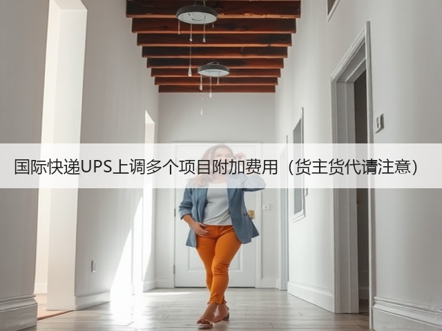 国际快递UPS上调多个项目附加费用(货主货代请注意)(图2) 国际快递UPS上调多个项目附加费用(货主货代请注意)(图2)