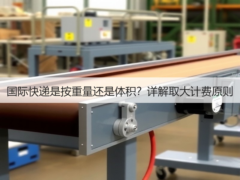 国际快递是按重量还是体积？详解取大计费原则