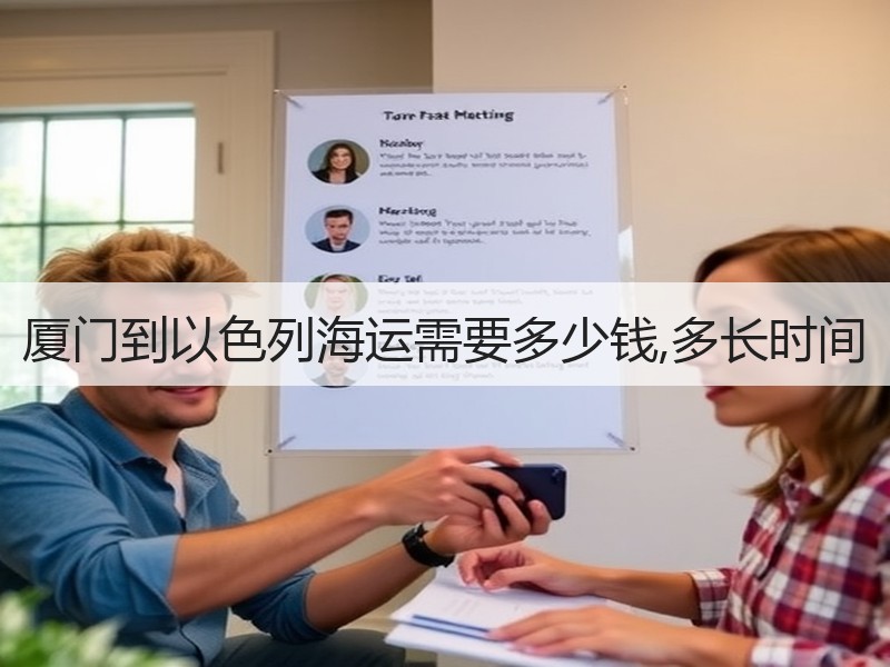 厦门到以色列海运需要多少钱,多长时间 厦门到以色列海运需要多少钱,多长时间