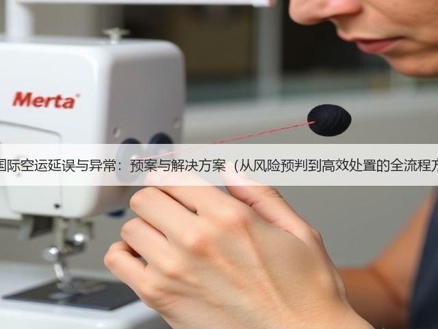 应对国际空运延误与异常:预案与解决方案(从风险预判到高效处置的全流程方案)(图3) 应对国际空运延误与异常:预案与解决方案(从风险预判到高效处置的全流程方案)(图3)