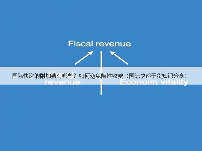 国际快递的附加费有哪些？如何避免隐性收费（国际快递干货知识分享）
