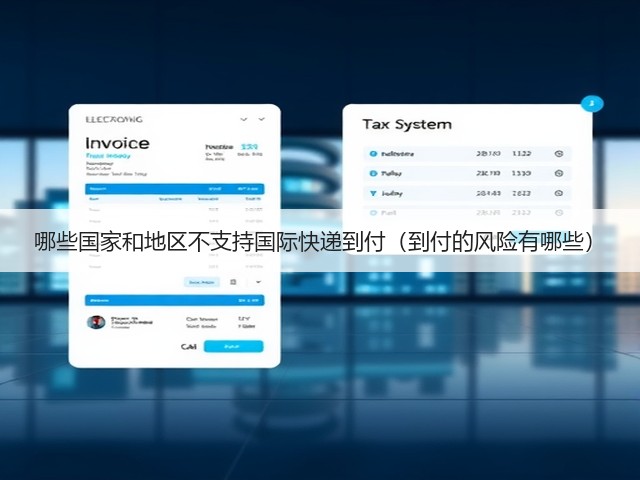 哪些国家和地区不支持国际快递到付（到付的风险有哪些）(图3)