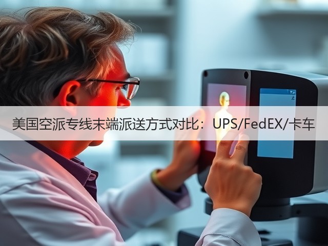 美国空派专线末端派送方式对比:UPS/FedEX/卡车(图3) 美国空派专线末端派送方式对比:UPS/FedEX/卡车(图3)