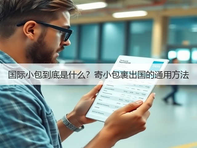 国际小包到底是什么?寄小包裹出国的通用方法(图3) 国际小包到底是什么?寄小包裹出国的通用方法(图3)