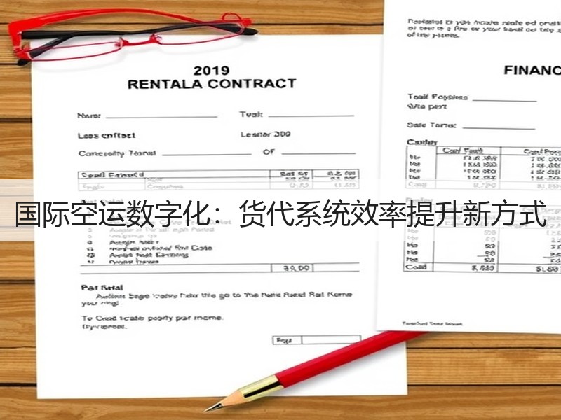 国际空运数字化:货代系统效率提升新方式 国际空运数字化:货代系统效率提升新方式