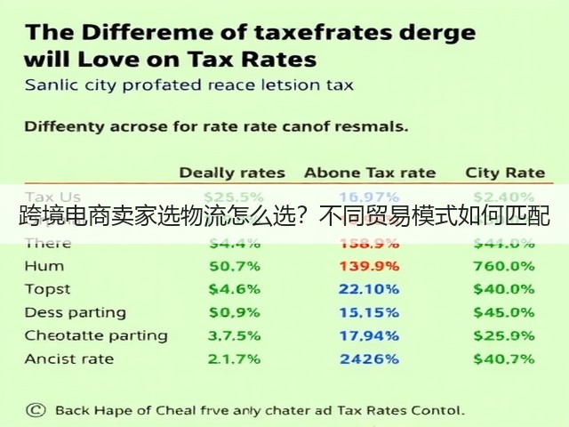 跨境电商卖家选物流怎么选?不同贸易模式如何匹配(图2) 跨境电商卖家选物流怎么选?不同贸易模式如何匹配(图2)
