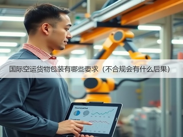 国际空运货物包装有哪些要求(不合规会有什么后果)(图2) 国际空运货物包装有哪些要求(不合规会有什么后果)(图2)