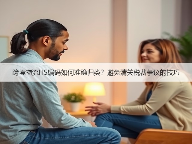 跨境物流HS编码如何准确归类？避免清关税费争议的技巧(图1)