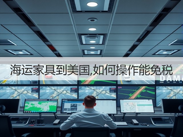 海运家具到美国,如何操作能免税(图1) 海运家具到美国,如何操作能免税(图1)