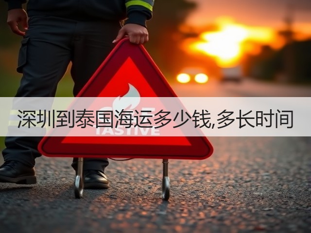 深圳到泰国海运多少钱,多长时间(图2) 深圳到泰国海运多少钱,多长时间(图2)