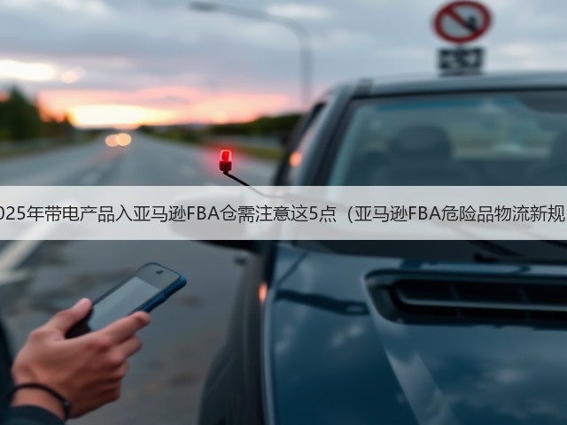 2025年带电产品入亚马逊FBA仓需注意这5点(亚马逊FBA危险品物流新规)(图1) 2025年带电产品入亚马逊FBA仓需注意这5点(亚马逊FBA危险品物流新规)(图1)
