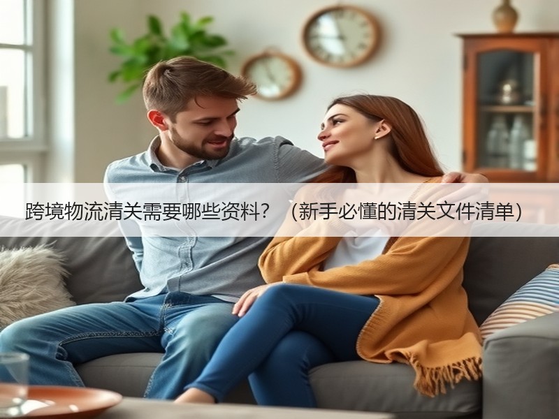 跨境物流清关需要哪些资料？（新手必懂的清关文件清单）