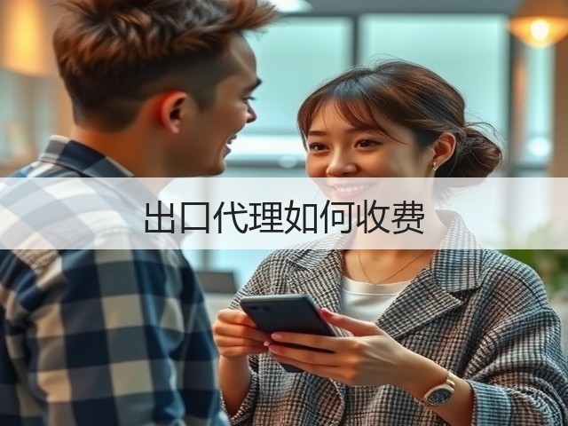 出口代理如何收费(图2) 出口代理如何收费(图2)