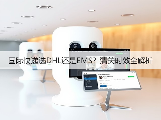 国际快递选DHL还是EMS?清关时效全解析(图1) 国际快递选DHL还是EMS?清关时效全解析(图1)